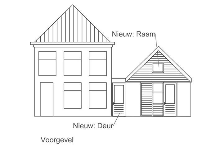 Bouwtekening printen scannen Friesland